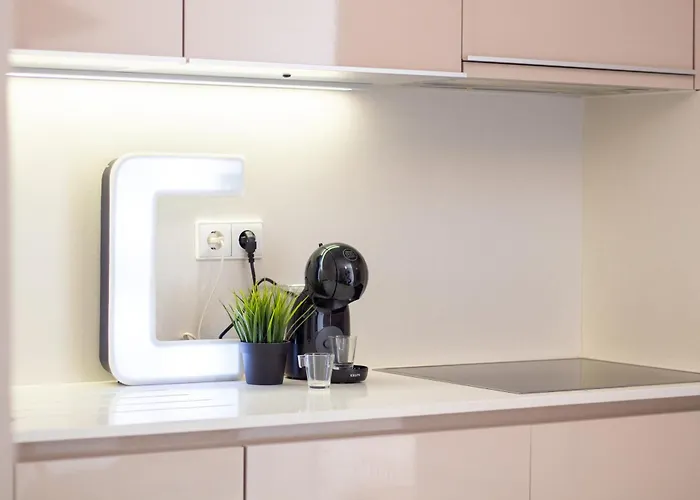 Apartment Cardosas Bright By Lovelystay